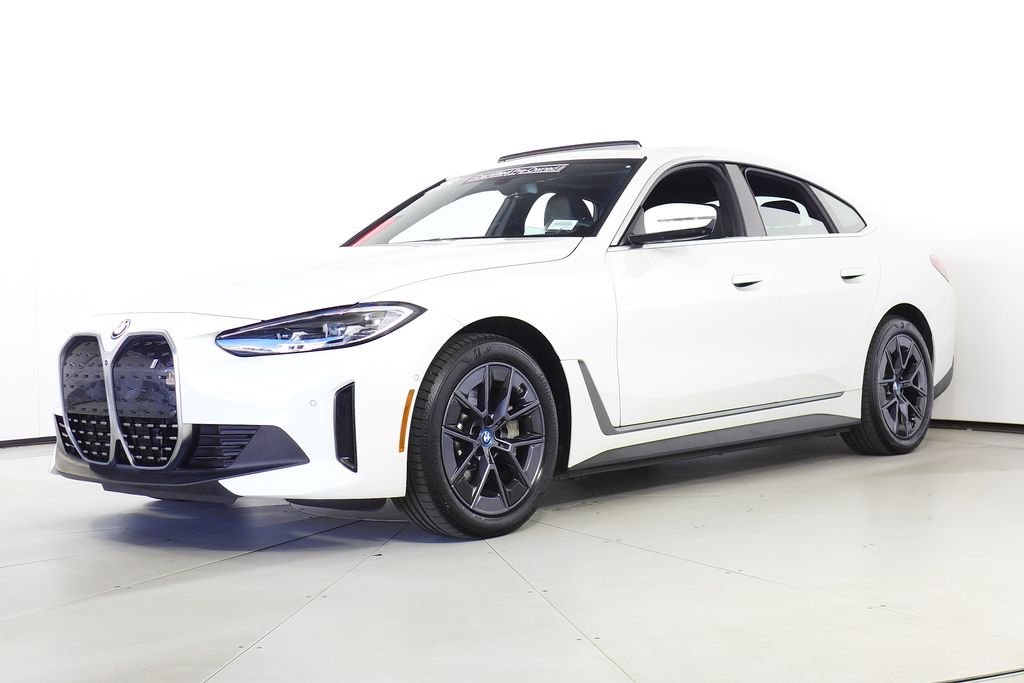 Certified 2023 BMW i4 35 with VIN WBY43AW08PFP55862 for sale in Santa Ana, CA