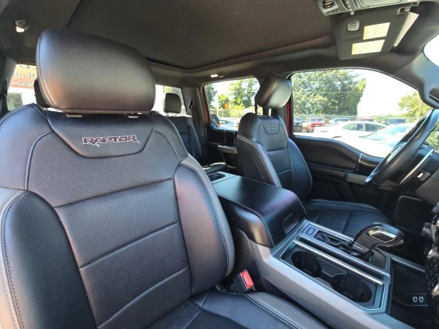 Used 2018 Red Ford Raptor image 26