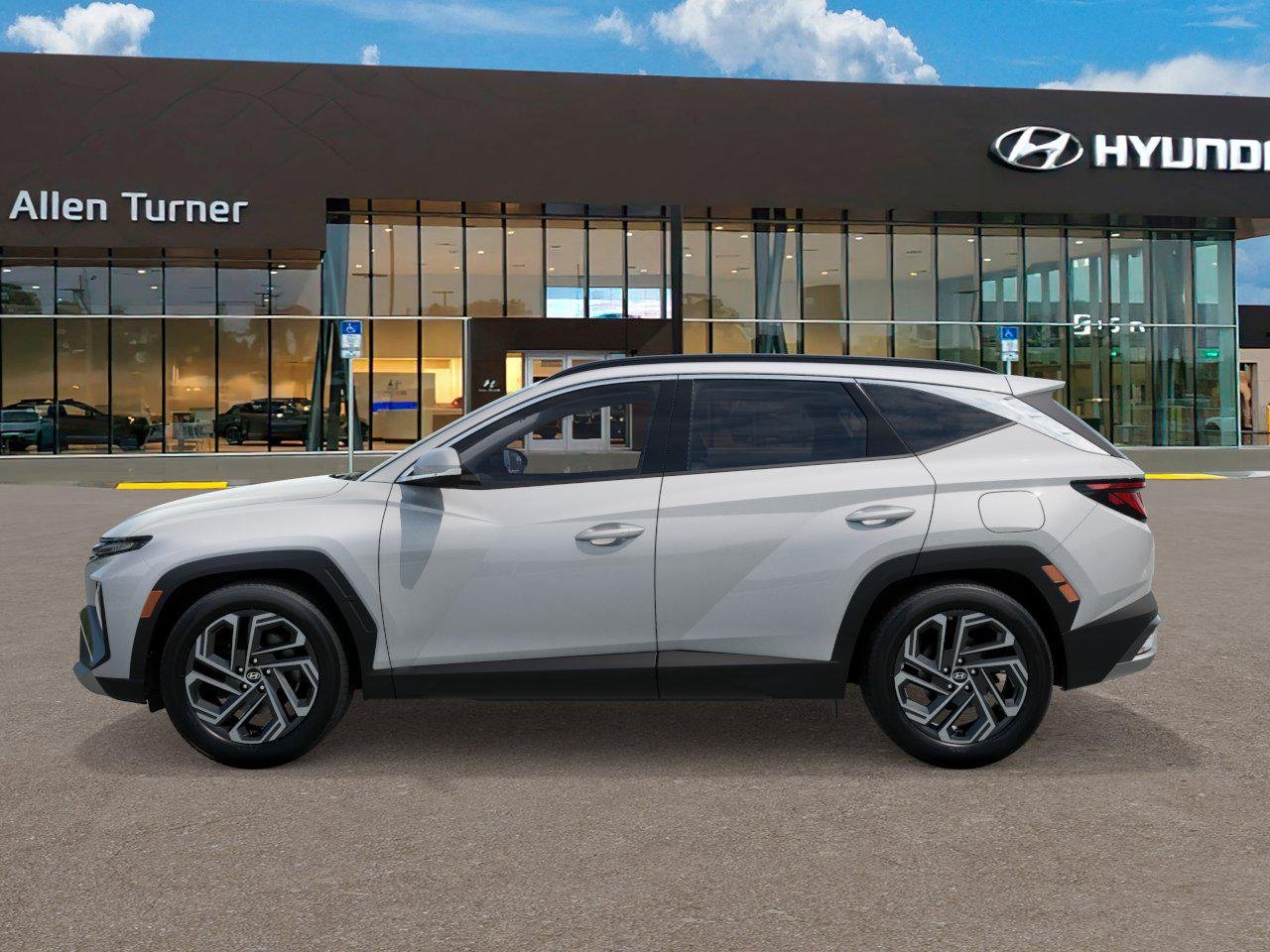 New 2026 White Pearl Hyundai SEL Plus FWD image 3