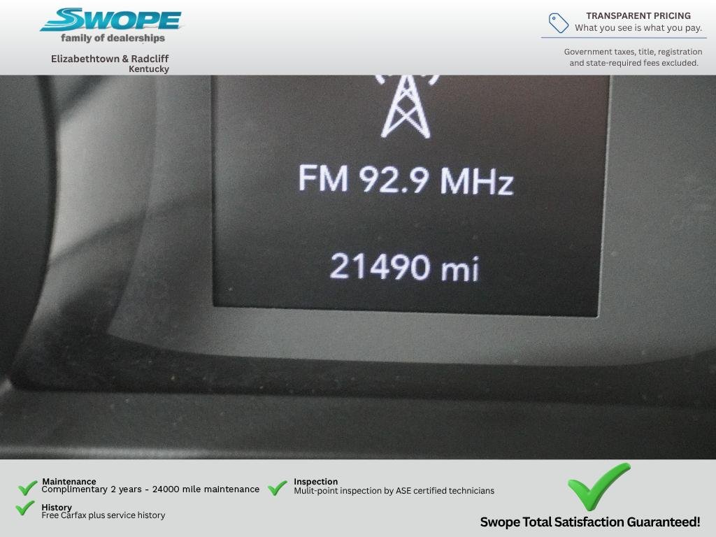 Used 2025 Hydro Blue Pearlcoat Jeep Willys image 17