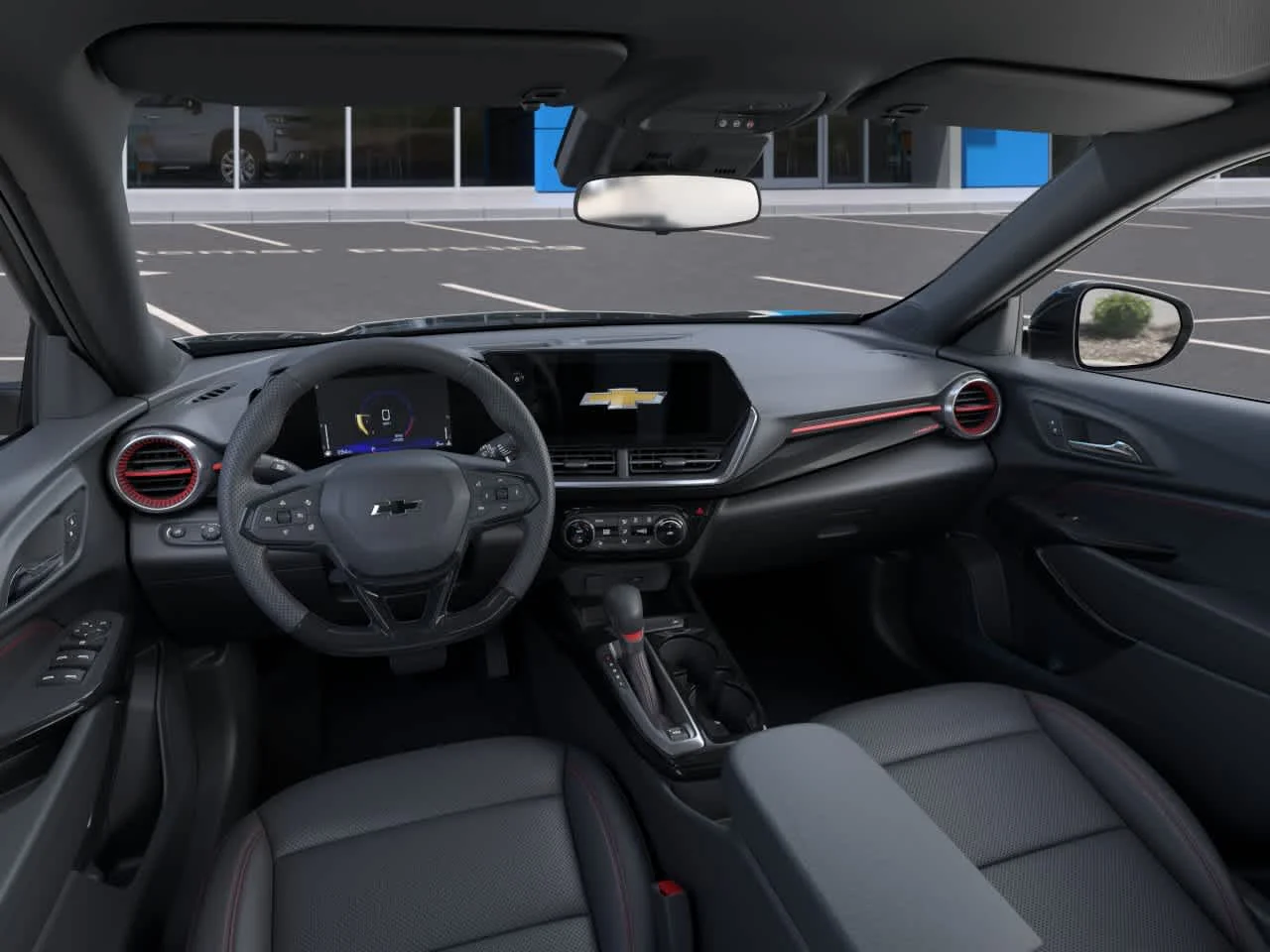 New 2026 Mosaic Black Metallic Chevrolet 2RS image 14