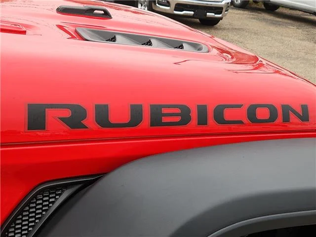 Used 2025 Red Jeep Rubicon 4x4 image 8