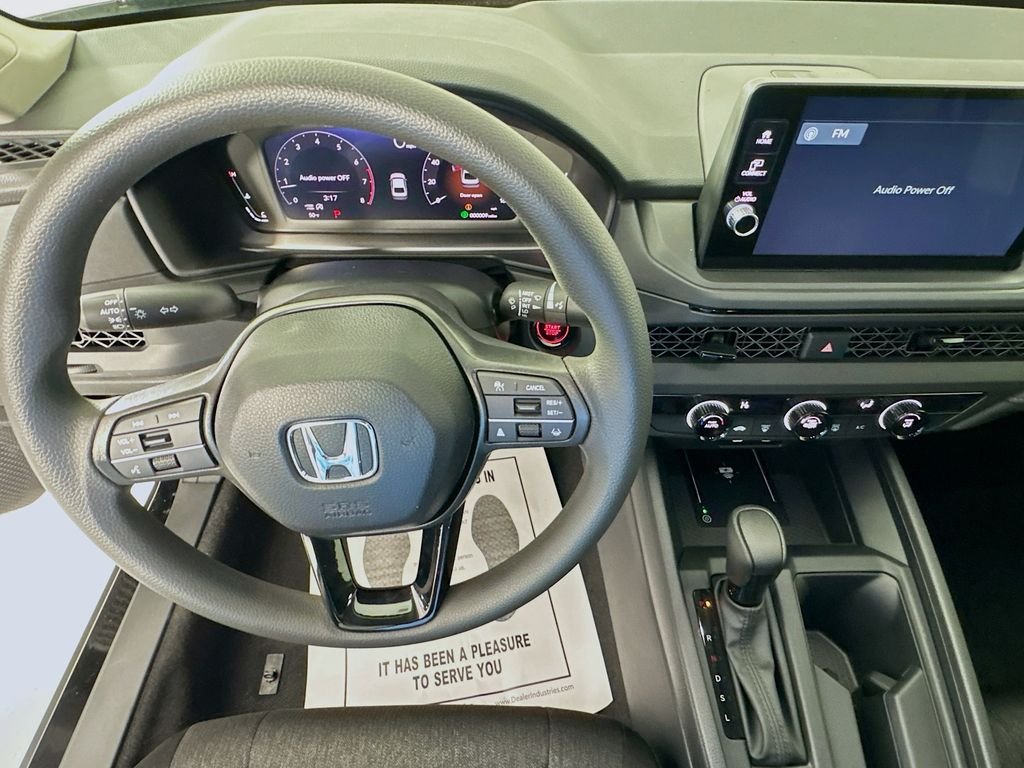 New 2026 Crystal Black Pearl Honda LX image 17