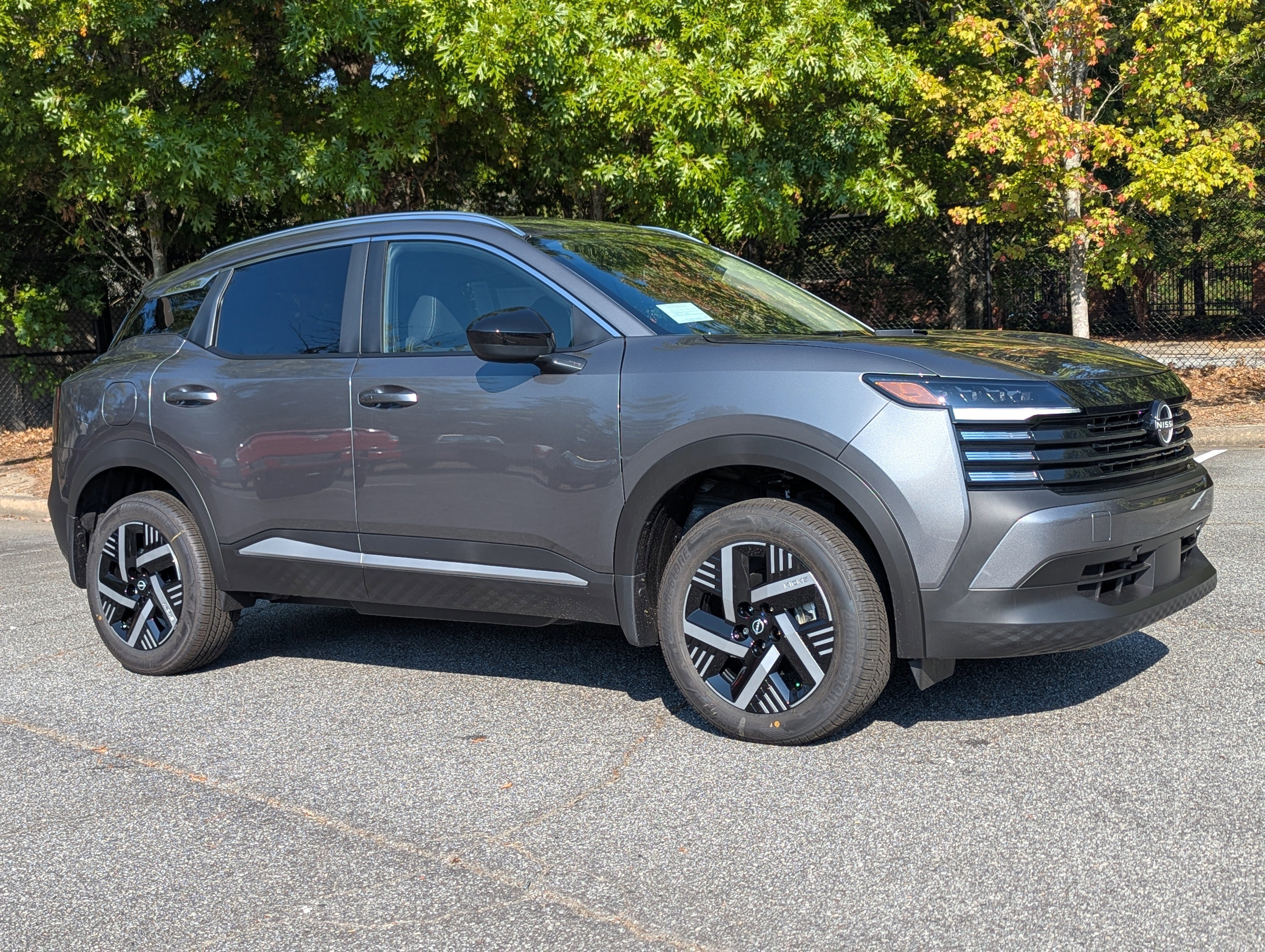 New 2026 Gray Nissan SV image 1