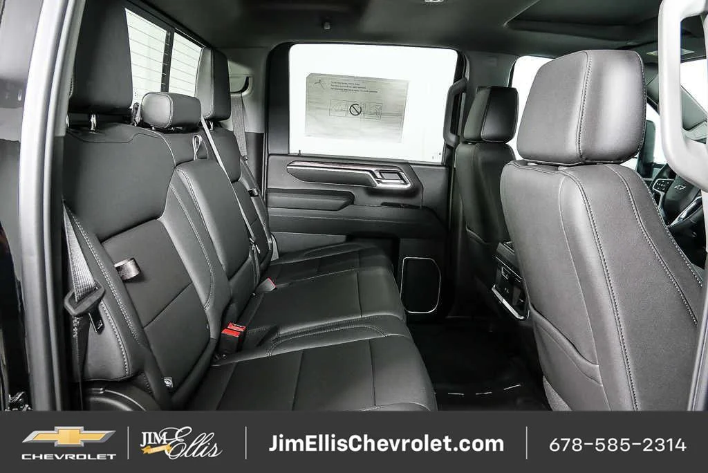New 2026 Black Chevrolet LTZ image 22