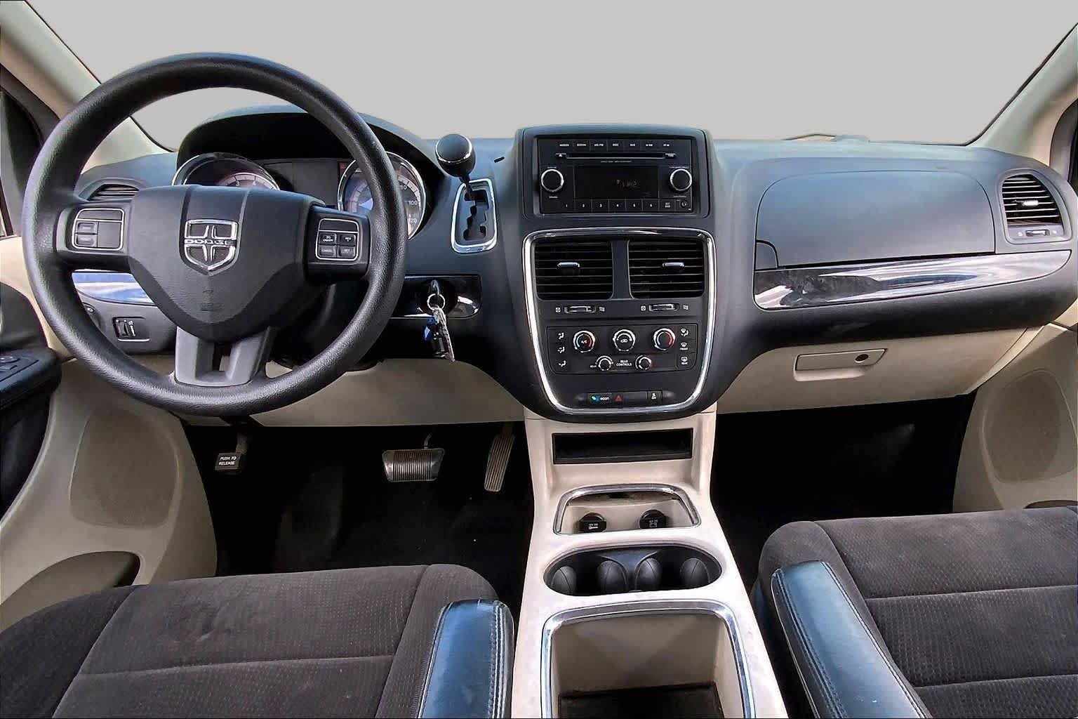 Used 2013 Redline Two-Coat Pearl Dodge SXT image 16