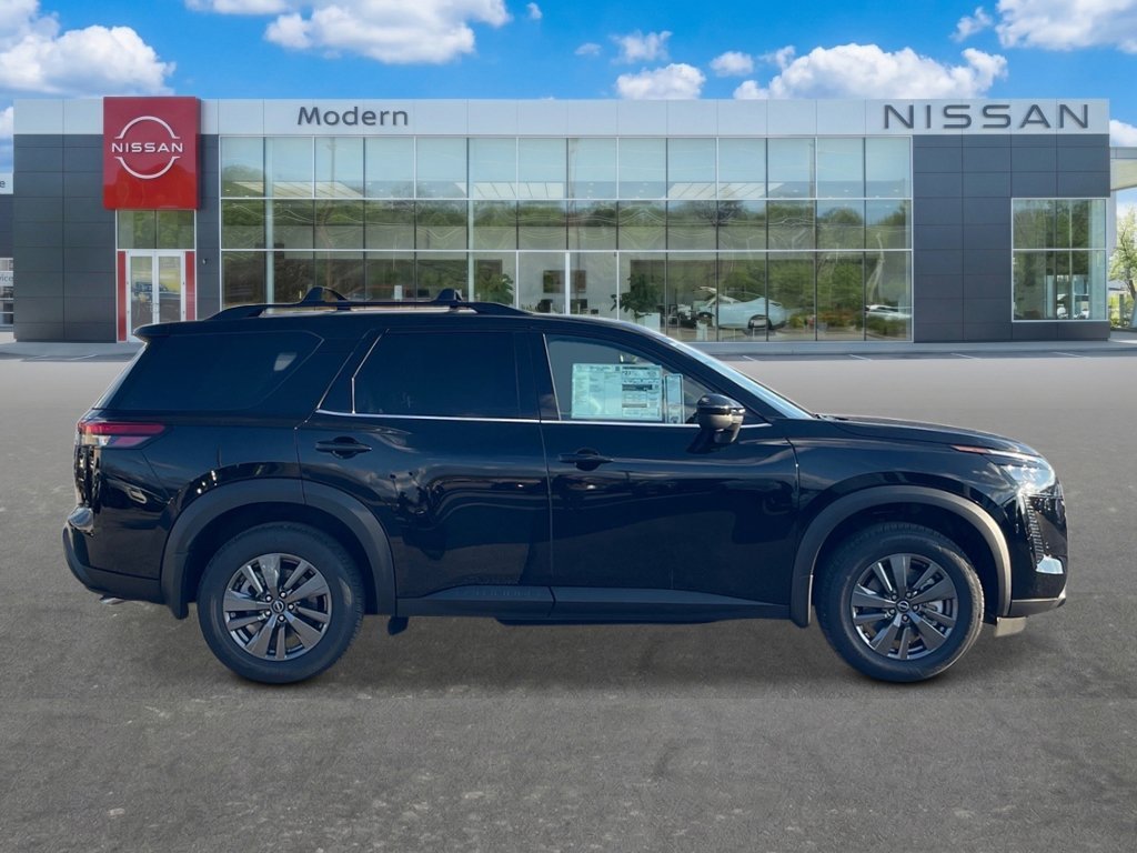 New 2026 Super Black Nissan SV image 6