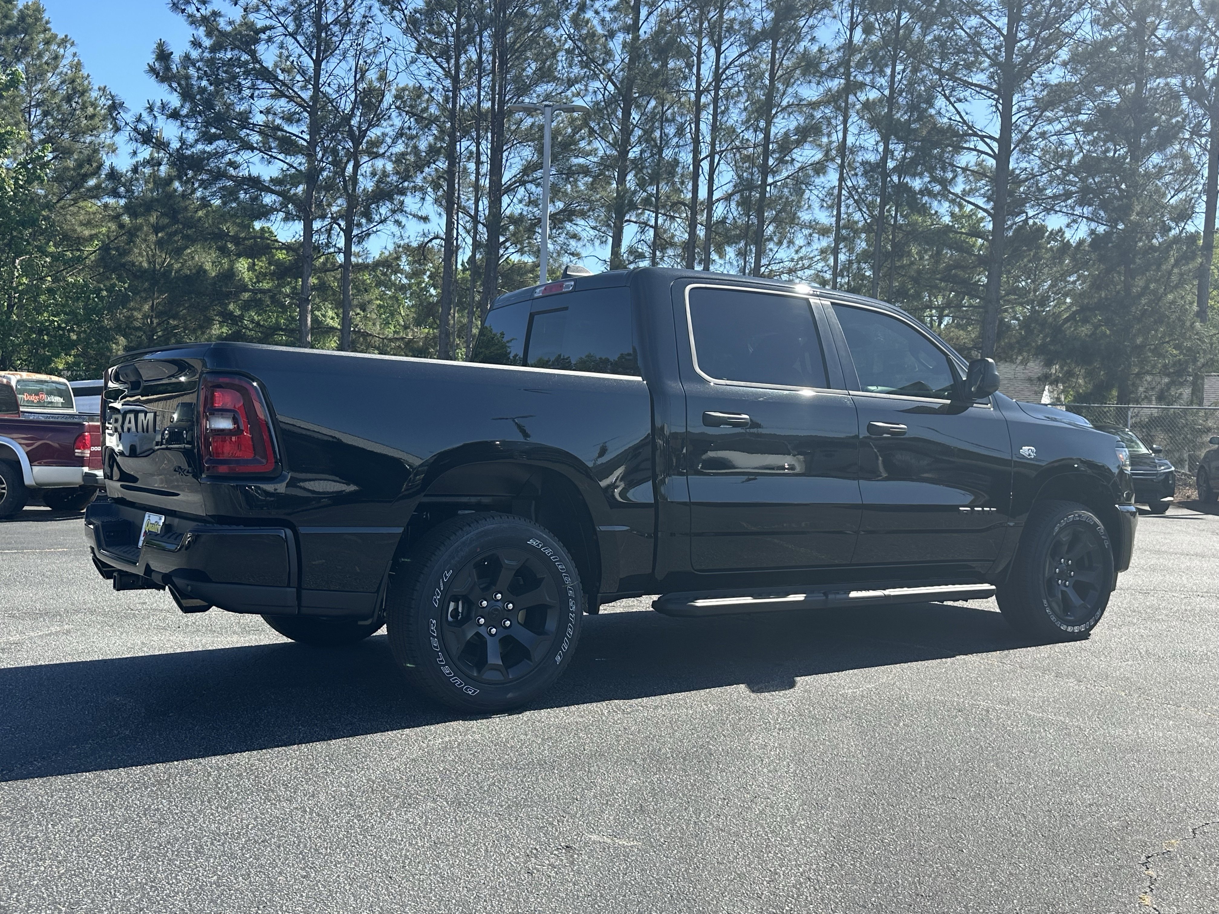New 2026 Diamond Black Crystal Pearl-Coat Exterior Paint RAM Express image 8
