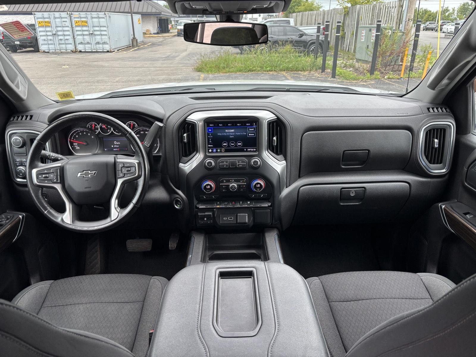 Used 2021 Summit White Chevrolet RST image 11