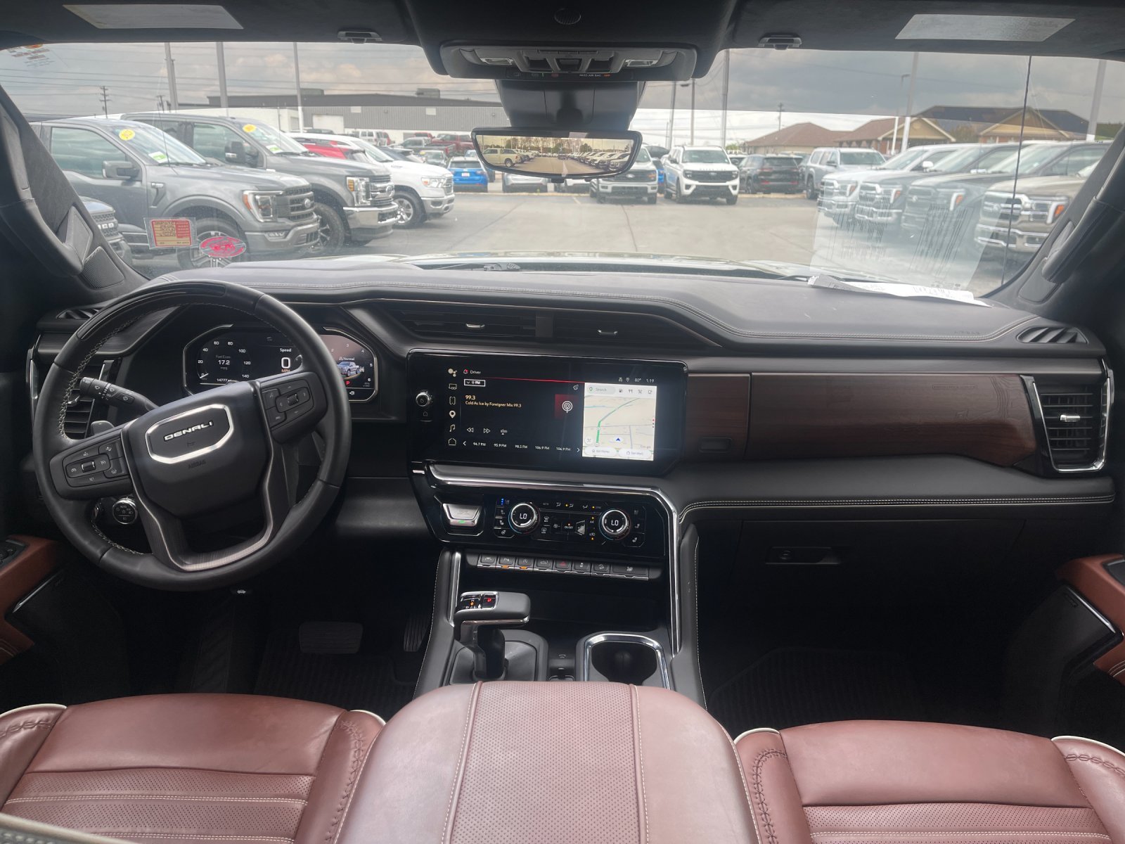 Used 2024 Black GMC Denali Ultimate image 15