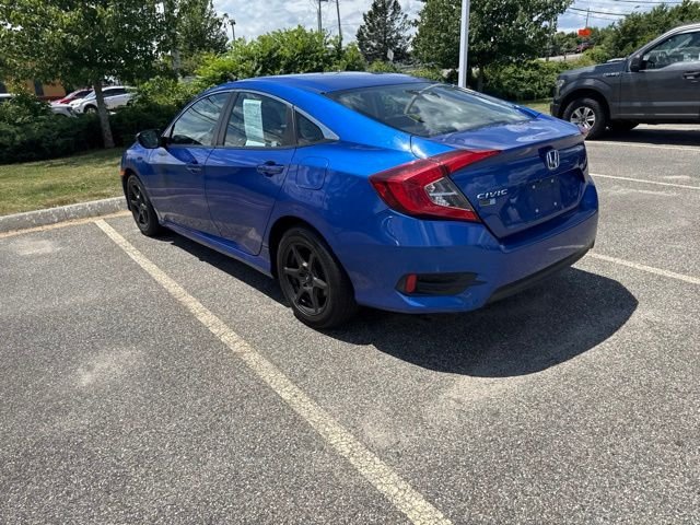 Used 2017 Blue Honda LX image 9