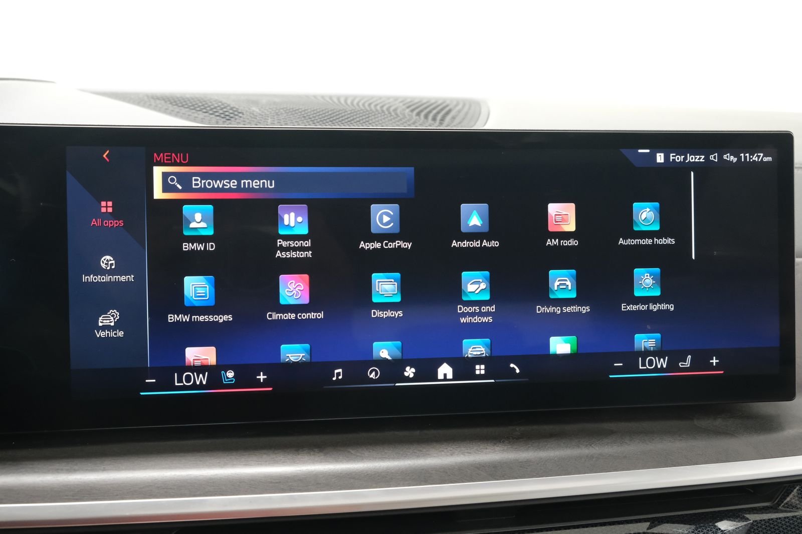 Used 2024 Black Sapphire Metallic BMW xDrive40i image 17