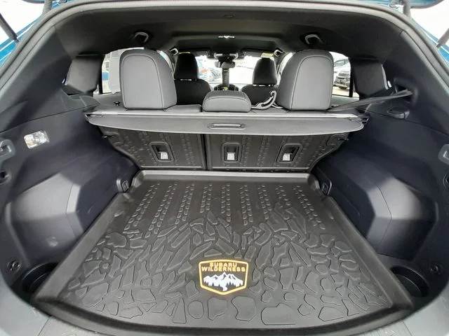 Used 2024 Blue Subaru Wilderness image 53