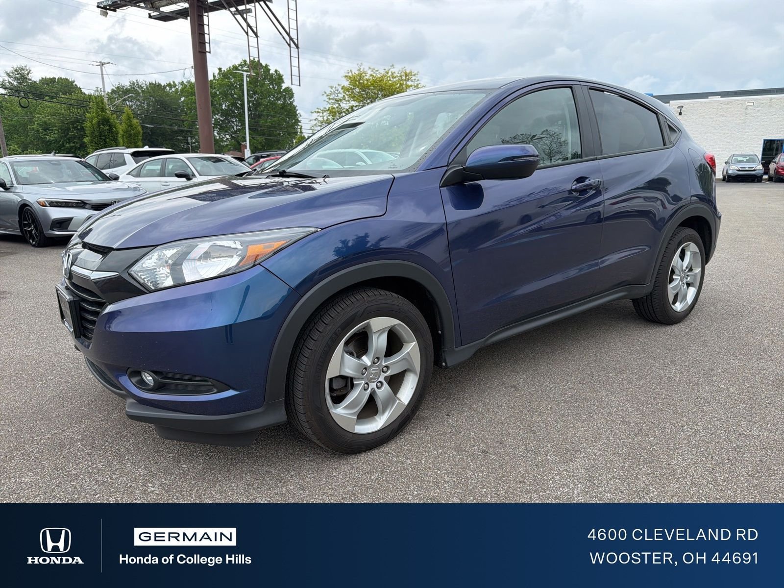 2016 Honda HR-V EX 4WD's photo