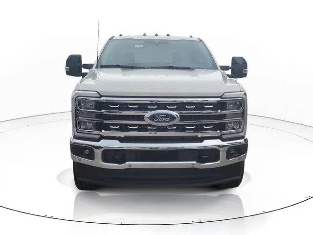 New 2025 White Metallic Ford Lariat image 2