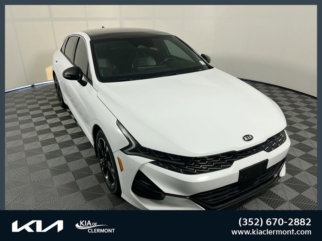 2021 Kia Optima GT-Line FWD's photo