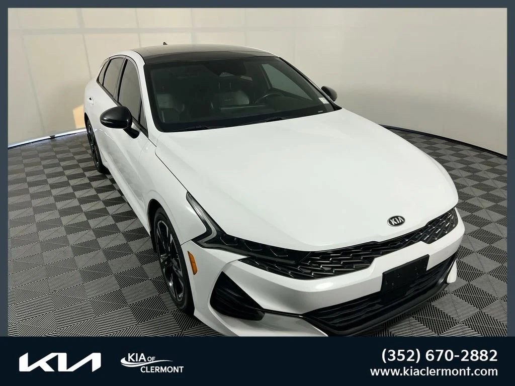 2021 Kia Optima GT-Line FWD's photo