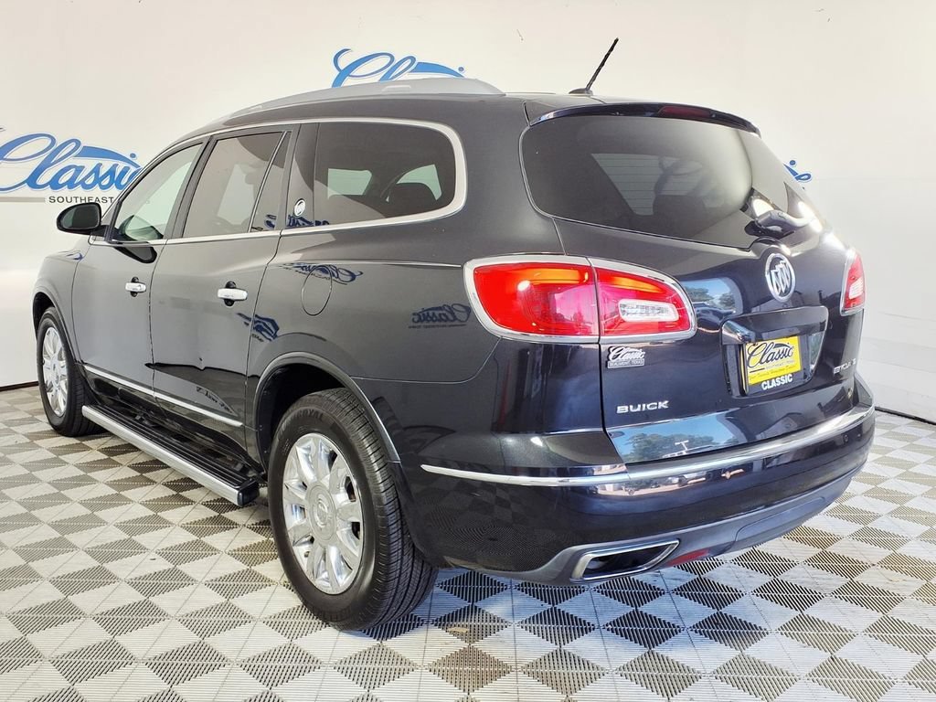 Used 2014 Buick Enclave Premium with VIN 5GAKRCKD2EJ291023 for sale in Beaumont, TX