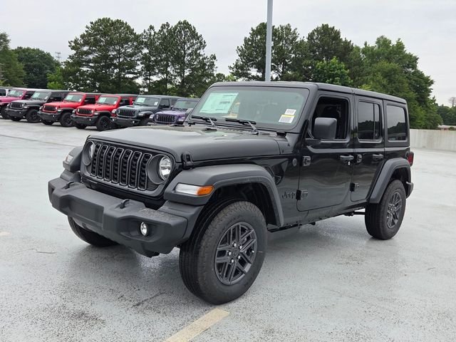 New 2026 Black Clear-Coat Exterior Paint Jeep Sport image 3