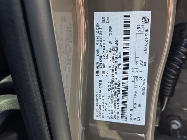 New 2026 Gray Ford XLT image 17
