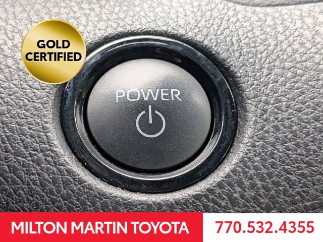 Certified Used 2025 Black Toyota SE image 27