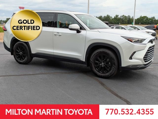 Certified Used 2024 Beige Toyota XLE image 2
