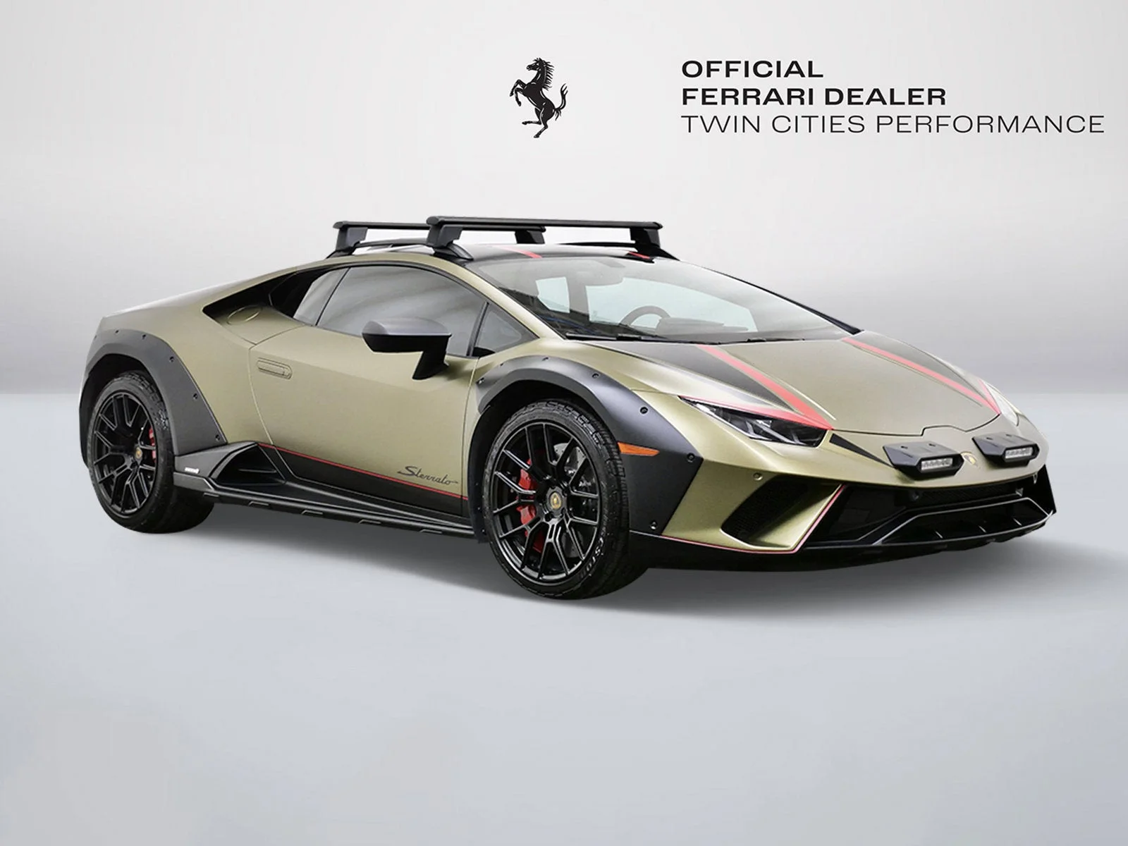Used 2024 Verde Gea Matte Lamborghini Base image 8
