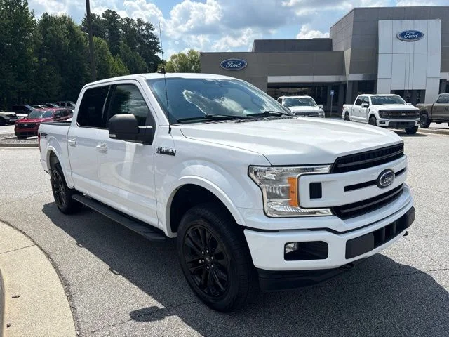 Used 2020 White Ford XLT image 2