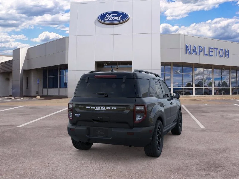 New 2025 Shadow Black Ford Outer Banks® image 45