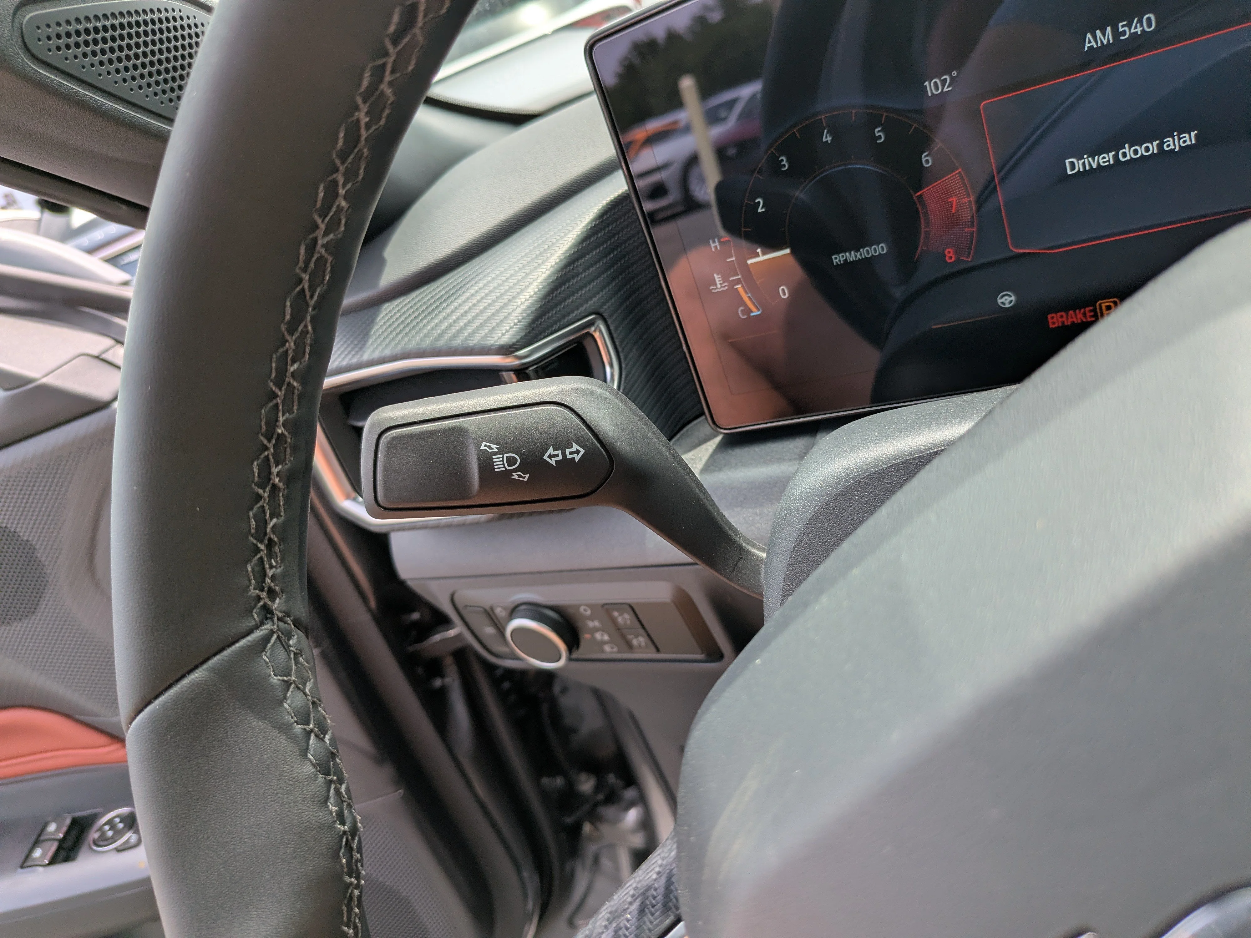 New 2026 Carbonized Gray Metallic Ford EcoBoost® Premium Fastback image 28