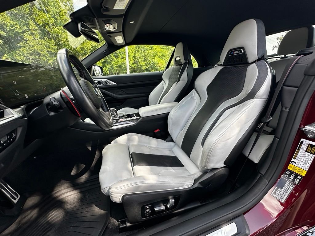 Used 2024 Aventurin Red Metallic BMW Competition image 11