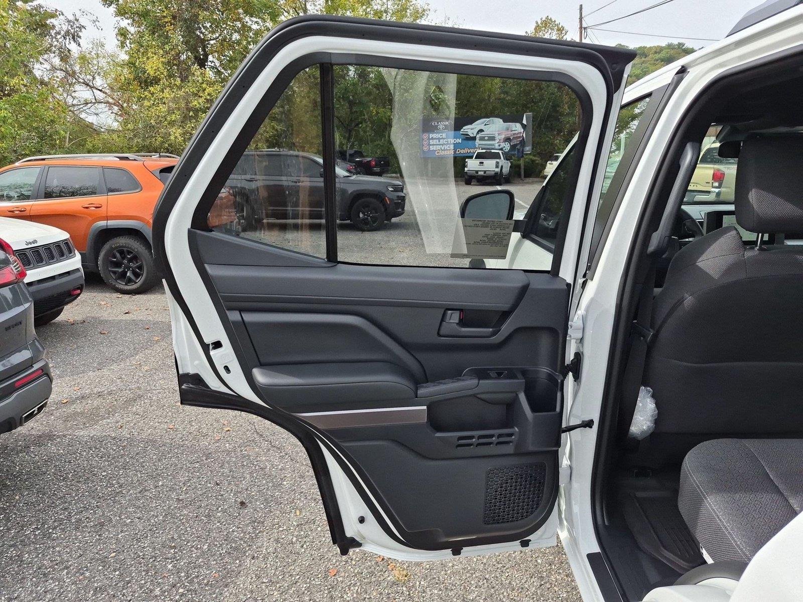Used 2026 Wind Chill Pearl Toyota TRD Sport Premium image 29