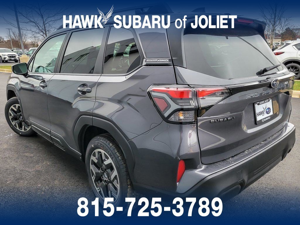 Used 2026 Magnetite Gray Metallic Subaru Premium image 7