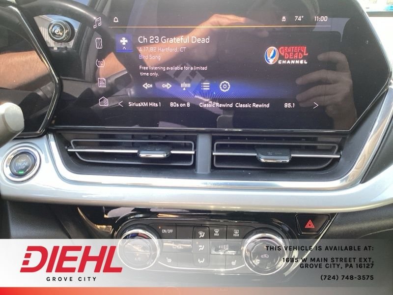 Used 2024 Black Chevrolet LT image 22