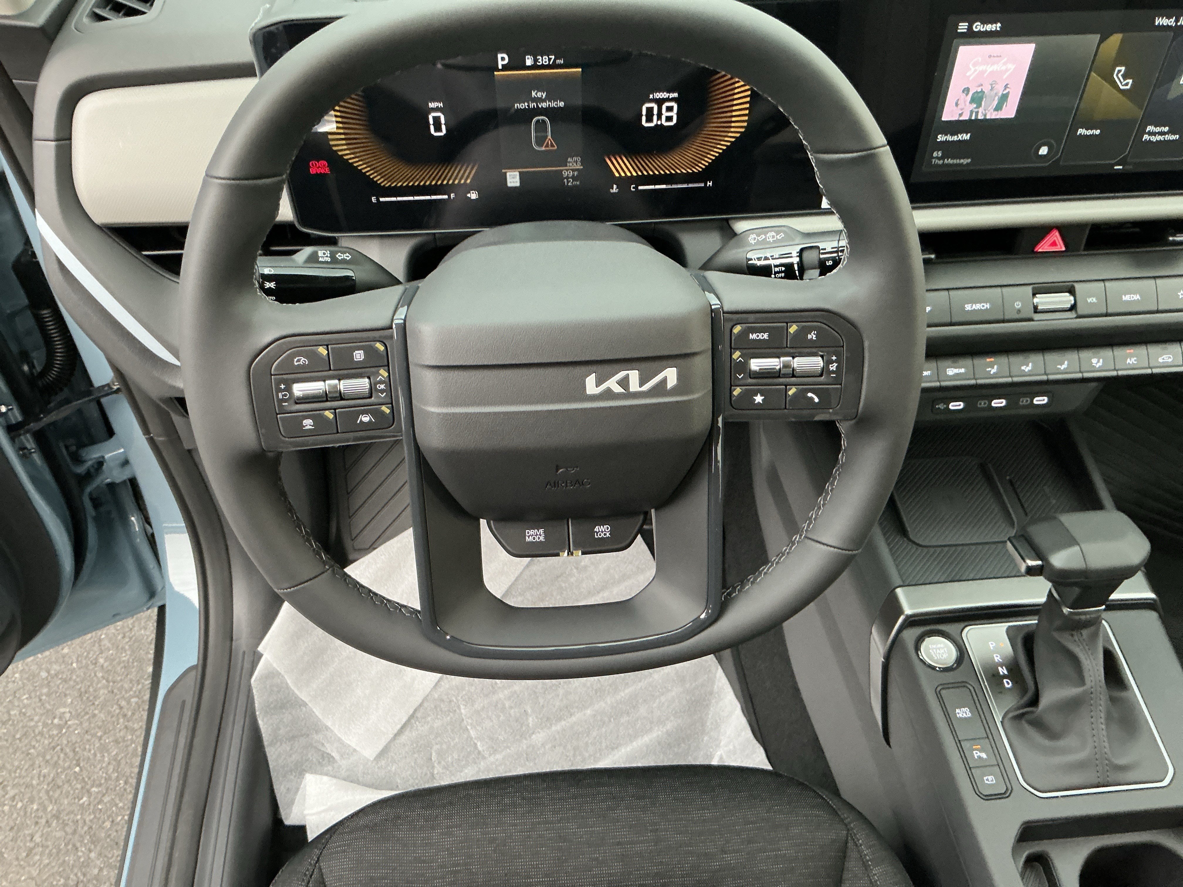 New 2027 Frost Blue Kia S image 16