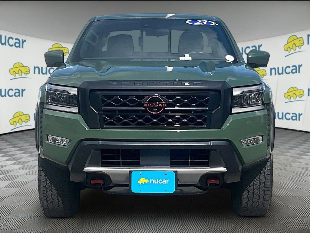 Used 2023 Green Nissan PRO-4X image 2