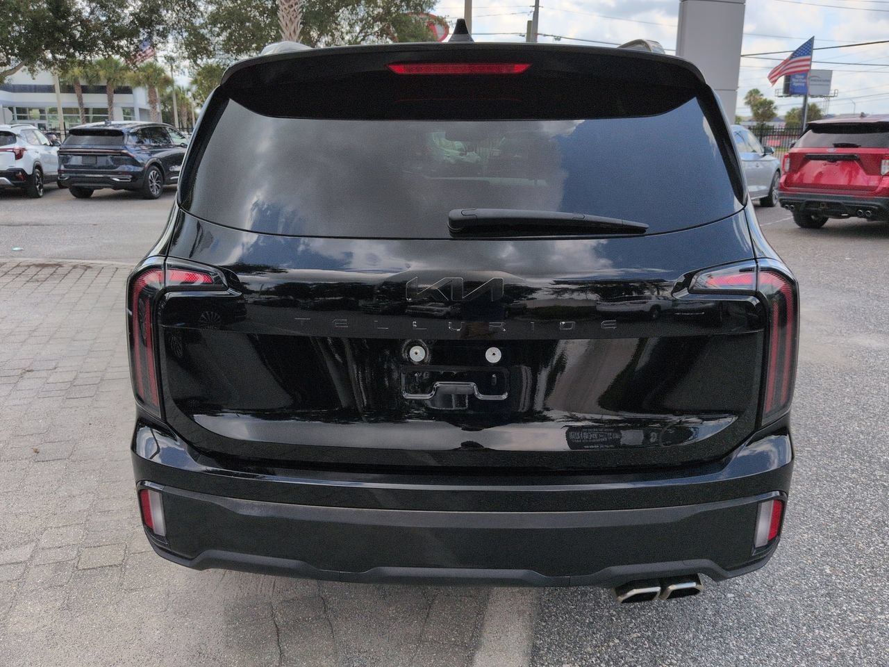 Certified Used 2023 Ebony Black Kia SX X-Line image 6