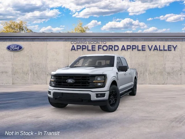 New 2026 Silver Metallic Ford XLT image 2