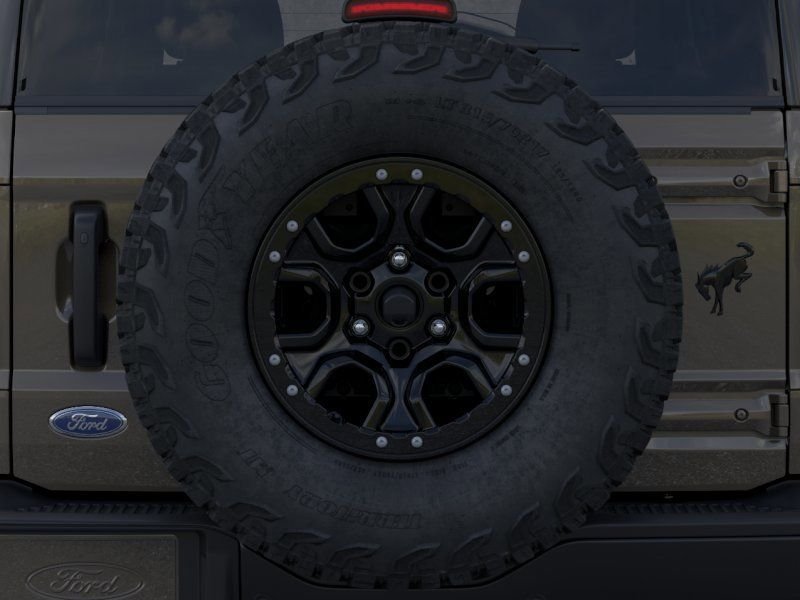 New 2026 Gray Ford Badlands image 24
