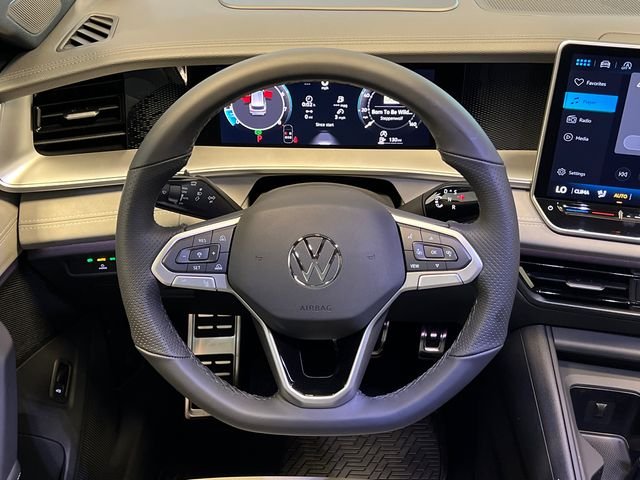 New 2026 Gray Volkswagen 2.0T SE R-Line Black image 12