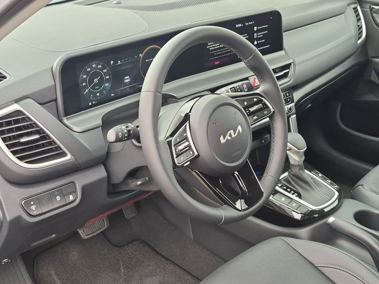 New 2026 Pluton Blue Kia EX image 10