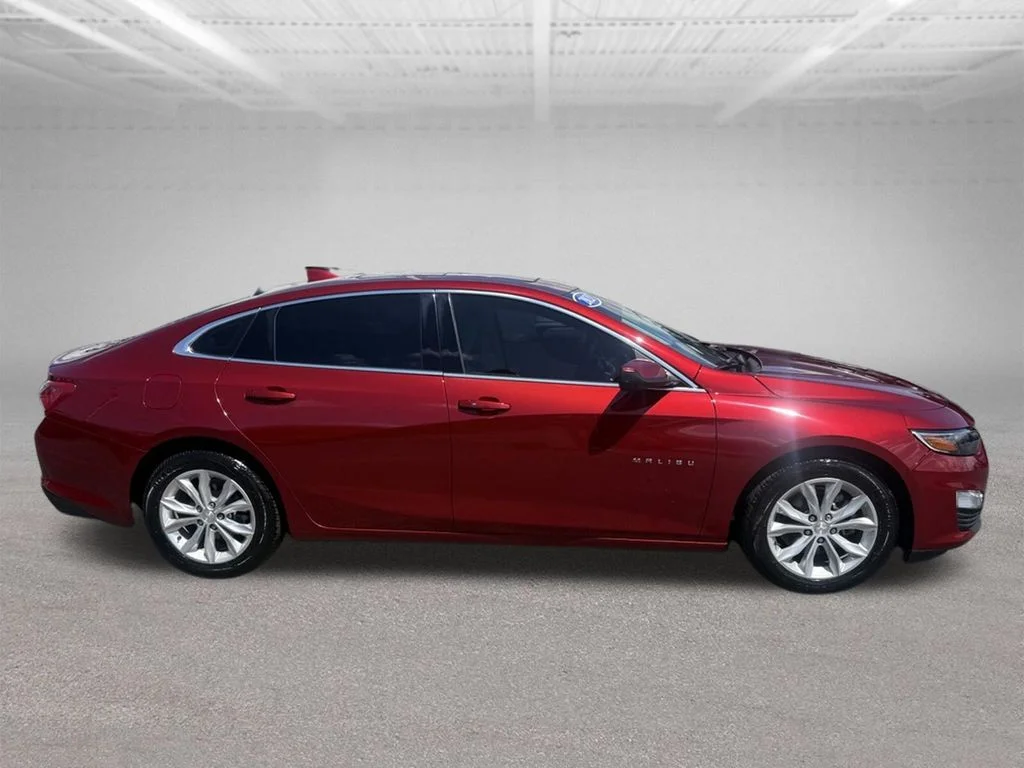Certified Used 2021 Cherry Red Tintcoat Chevrolet LT image 3