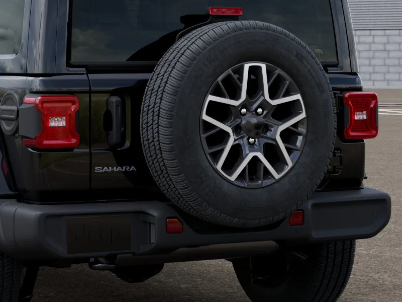 New 2026 Black Clear-Coat Exterior Paint Jeep Sahara image 39