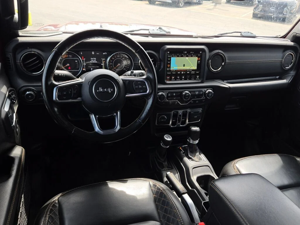 Used 2021 Red Jeep Unlimited Sahara High Altitude image 21