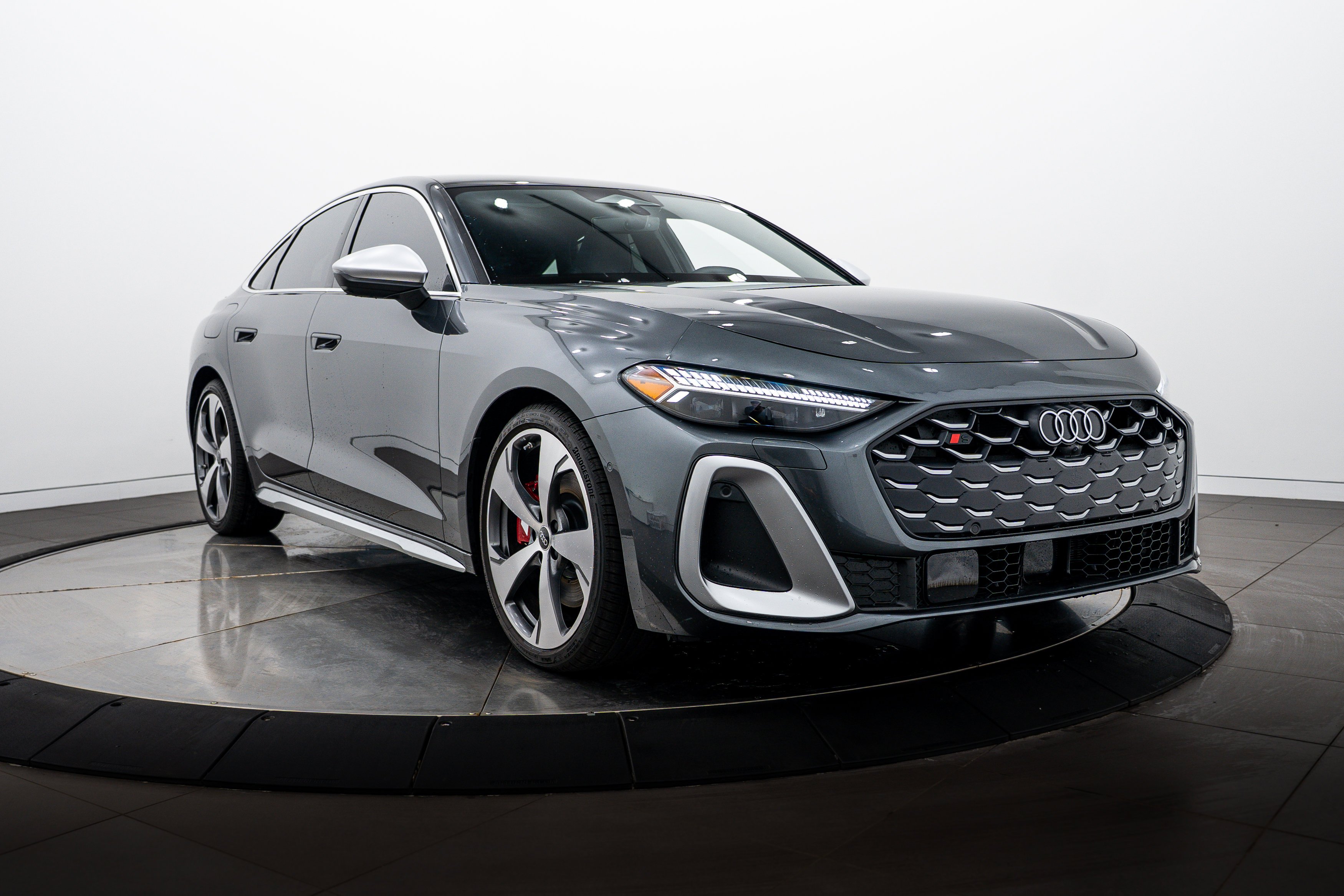 New 2025 Daytona Gray Audi Premium Plus image 2
