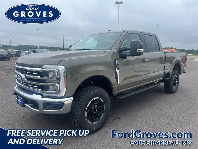 New 2027 Marsh Gray Metallic Ford F-250® XLT image 1
