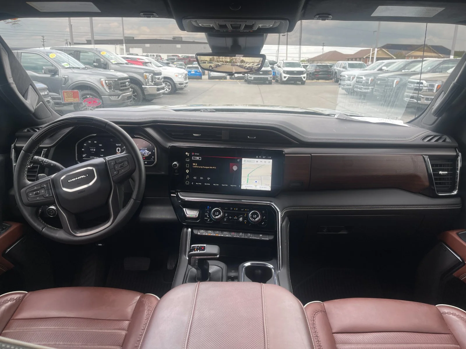 Used 2024 Black GMC Denali Ultimate image 15
