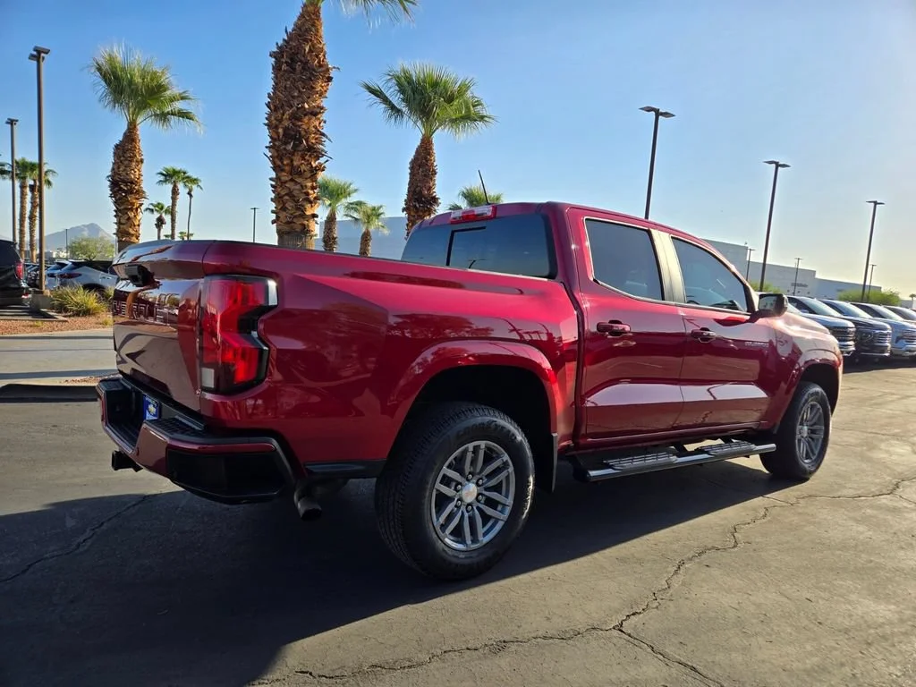 Used 2024 Radiant Red Tintcoat Chevrolet LT image 6