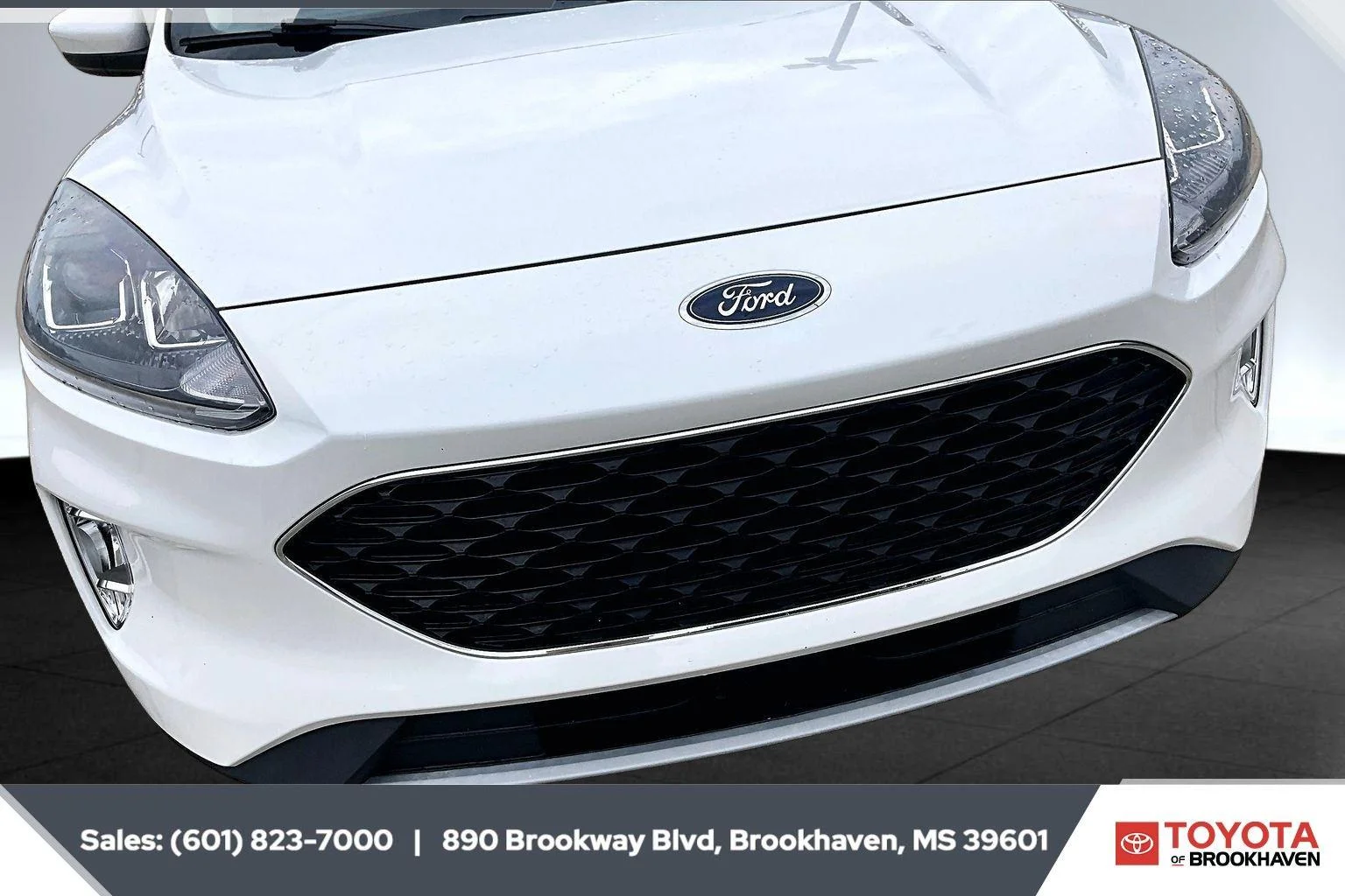 Used 2022 Star White Metallic Tri-Coat ford SEL image 22
