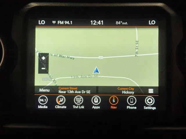 Used 2020 Black Jeep Overland image 25